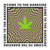 Come to the darkside pot leaf trance bubble-free sticker - HISHYPE