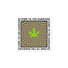 Come to the darkside pot leaf trance bubble-free sticker - HISHYPE