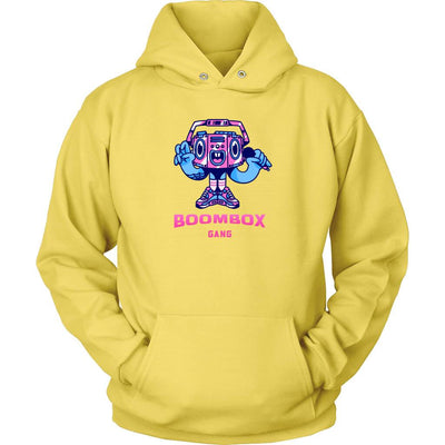 Boombox gang unisex hoodie - HISHYPE