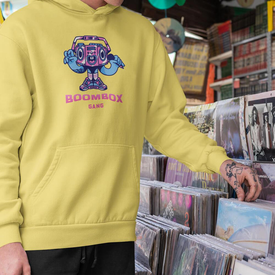 Boombox gang unisex hoodie - HISHYPE