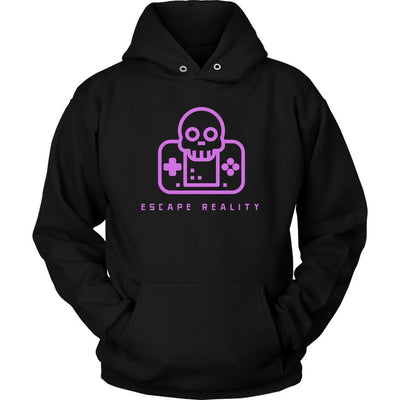 Escape reality unisex hoodie - HISHYPE