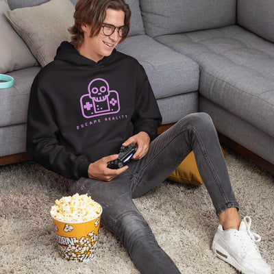 Escape reality unisex hoodie - HISHYPE