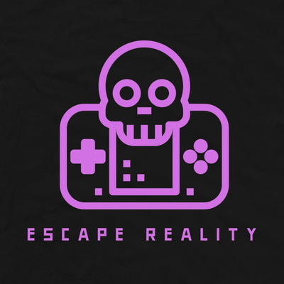 Escape reality unisex hoodie - HISHYPE