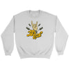 Let's rock horns crewneck sweatshirt - HISHYPE