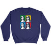 Monakissa pop art crewneck sweatshirt - HISHYPE