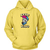 Stay rad hipster skull unisex hoodie - HISHYPE