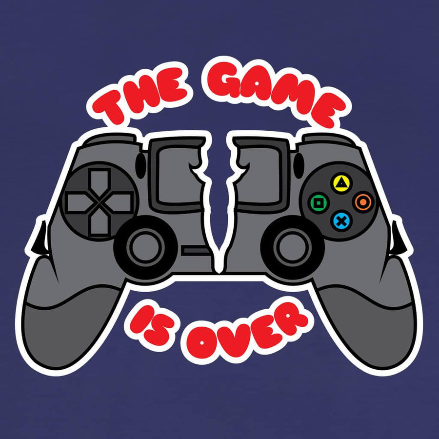 The game is over crewneck sweatshirt - HISHYPE