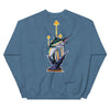 Trippin' fish unisex sweatshirt - HISHYPE