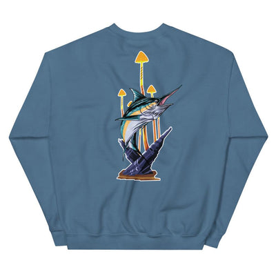 Trippin' fish unisex sweatshirt - HISHYPE