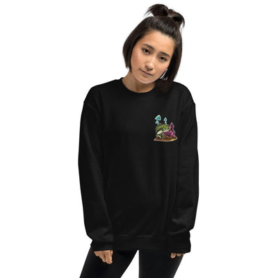 Trippin' fish unisex sweatshirt - HISHYPE