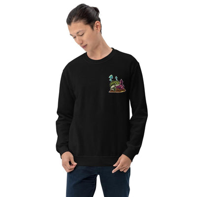 Trippin' fish unisex sweatshirt - HISHYPE