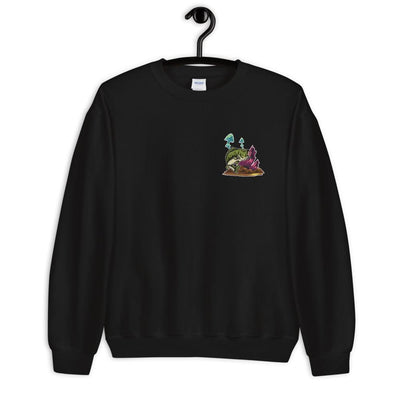 Trippin' fish unisex sweatshirt - HISHYPE