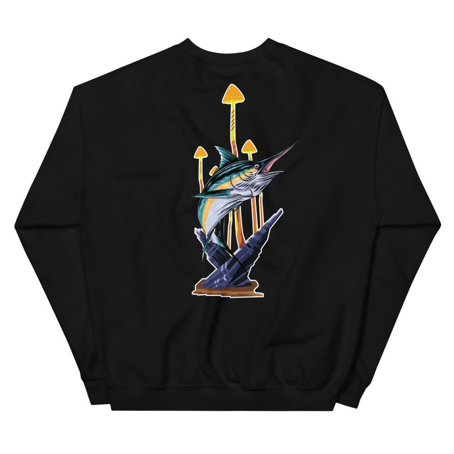 Trippin' fish unisex sweatshirt - HISHYPE