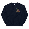 Trippin' fish unisex sweatshirt - HISHYPE