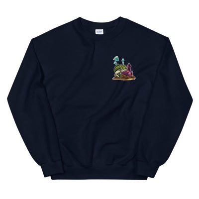 Trippin' fish unisex sweatshirt - HISHYPE