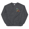 Trippin' fish unisex sweatshirt - HISHYPE