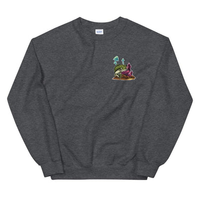 Trippin' fish unisex sweatshirt - HISHYPE