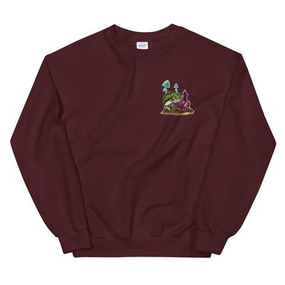 Trippin' fish unisex sweatshirt - HISHYPE