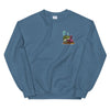 Trippin' fish unisex sweatshirt - HISHYPE