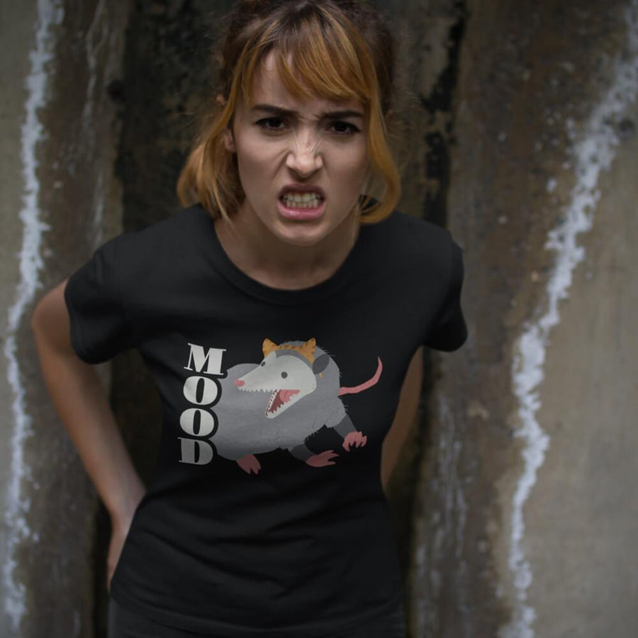 Angry possum mood district womens shirt - HISHYPE