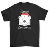 Beary Christmas polar bear gildan unisex t-shirt - HISHYPE