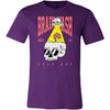 Brain wash area 51 ufo canvas unisex shirt - HISHYPE