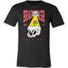 Brain wash area 51 ufo canvas unisex shirt - HISHYPE