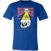 Brain wash area 51 ufo canvas unisex shirt - HISHYPE