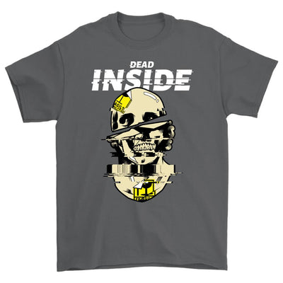 Dead inside glitch gildan unisex t-shirt - HISHYPE