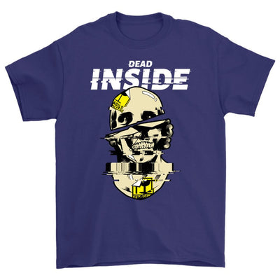 Dead inside glitch gildan unisex t-shirt - HISHYPE