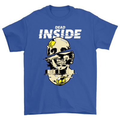 Dead inside glitch gildan unisex t-shirt - HISHYPE