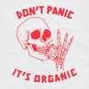 Don't panic it's organic skull gildan unisex t-shirt - HISHYPE