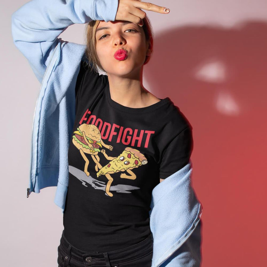 Foodfight district unisex shirt - HISHYPE