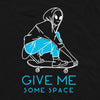 Give me some space alien skateboarder gildan unisex t-shirt - HISHYPE