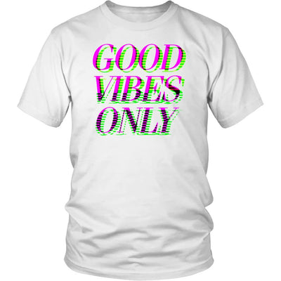 Good vibes only district unisex shirt - HISHYPE