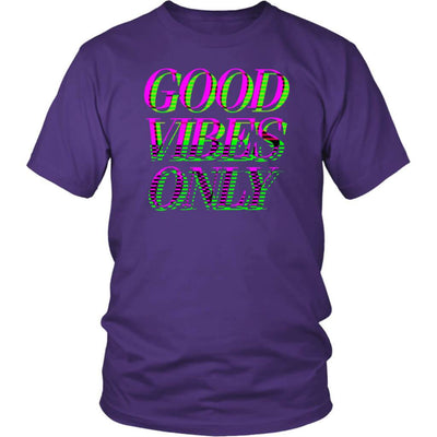 Good vibes only district unisex shirt - HISHYPE