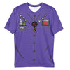 Halloween dress shirt unisex crew neck t-shirt - HISHYPE