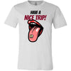 Have a nice trip acid hit canvas unisex shirt - HISHYPE