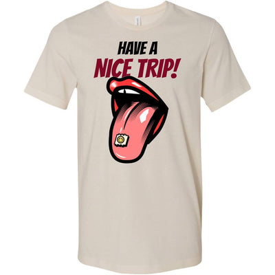 Have a nice trip acid hit canvas unisex shirt - HISHYPE