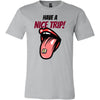 Have a nice trip acid hit canvas unisex shirt - HISHYPE