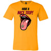 Have a nice trip acid hit canvas unisex shirt - HISHYPE