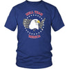 Hell yeah 'merica eagle district unisex shirt - HISHYPE