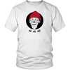 Ho Ho Ho Santa skull district unisex t-shirt - HISHYPE