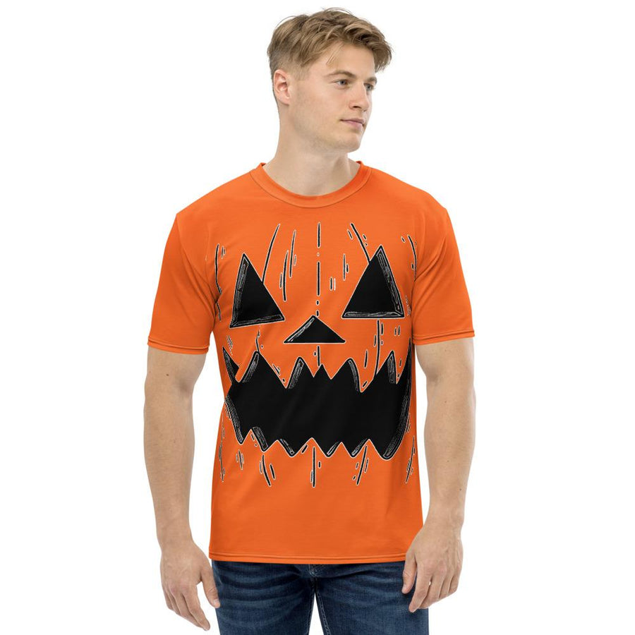 Let's get smashed pumpkin unisex crew neck t-shirt - HISHYPE