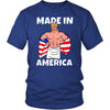 Made in America wrestler district unisex shirt - HISHYPE