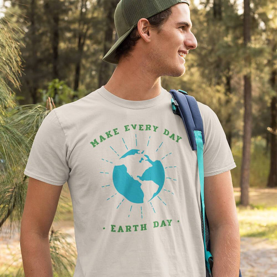 T-shirt - Make Every Day Earth Day Short-Sleeve Unisex T-Shirt