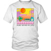 Music saved my life watercolor district unisex shirt - HISHYPE