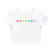 QUEERAF women’s crop tee - HISHYPE