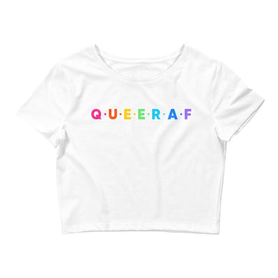 QUEERAF women’s crop tee - HISHYPE