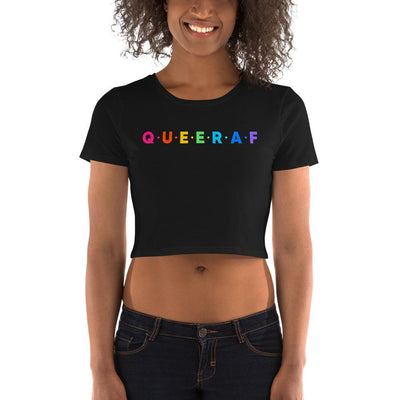 QUEERAF women’s crop tee - HISHYPE